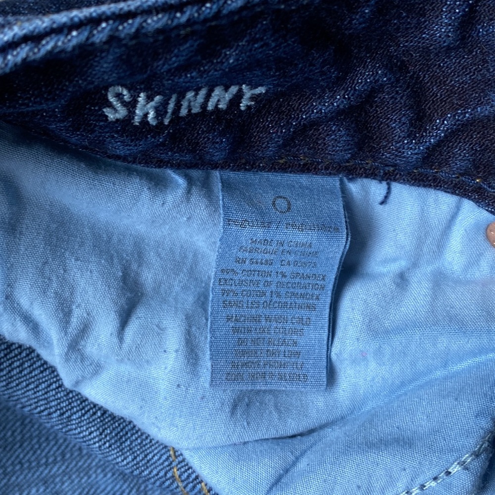 American Eagle skinny stretch capri jeans - Picture 4 of 5